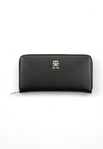 TOMMY HILFIGER Portafogli Donna Nero AW0AW16927-BDS-PE25