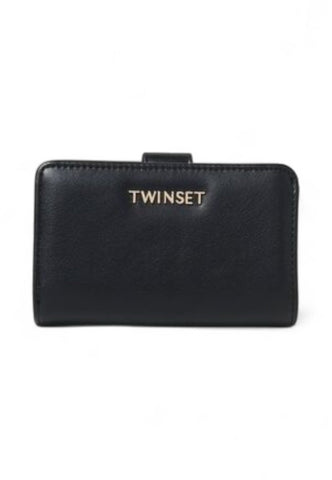 TWINSET Portafogli Donna Nero 251TB7055-PE25-00006
