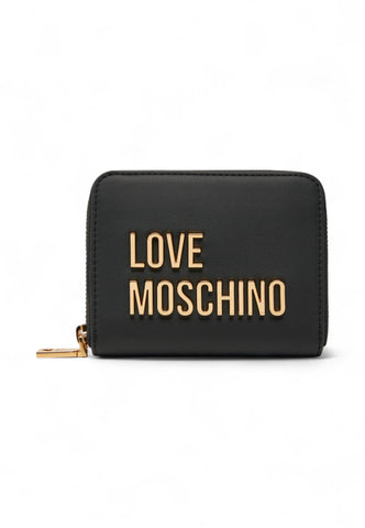 LOVE MOSCHINO Portafogli Donna Nero Oro JC5613PP1MKD0000-PE25