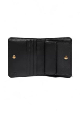LOVE MOSCHINO Portafogli Donna Nero Oro JC5612PP1MKD0000-PE25