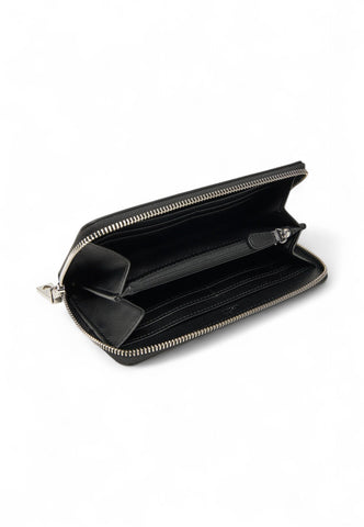 LOVE MOSCHINO Portafogli Donna Nero Argento JC5611PP1MKD000B-PE25