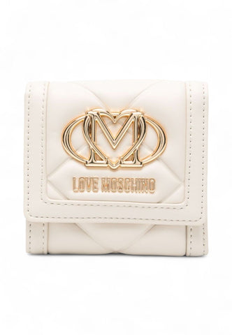 LOVE MOSCHINO Portafogli Donna Bianco JC5647PP1MLC0110-PE25