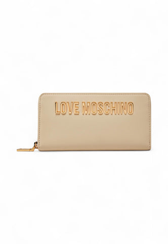 LOVE MOSCHINO Portafogli Donna Beige Oro JC5611PP1MKD0110-PE25