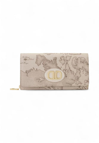 ALVIERO MARTINI Portafogli Donna Bianco Fantasia PO239398-PE25-0937