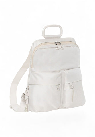 MANDARINA DUCK Zaino Donna Bianco P10QMTZ4-PE25-09E