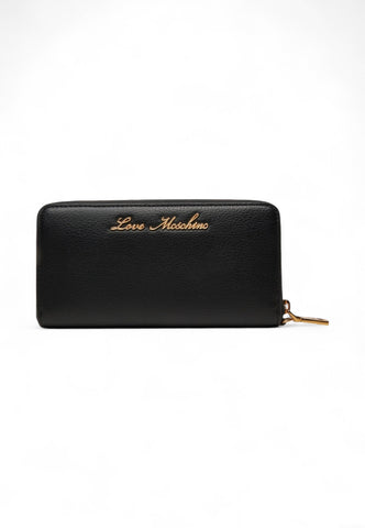 LOVE MOSCHINO Portafogli Donna Nero Oro JC5621PP1LLB200C-AI26