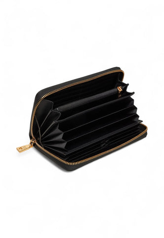 LOVE MOSCHINO Portafogli Donna Nero Oro JC5621PP1LLB200C-AI26