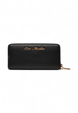 LOVE MOSCHINO Portafogli Donna Nero Oro JC5621PP1LLB200A-AI26