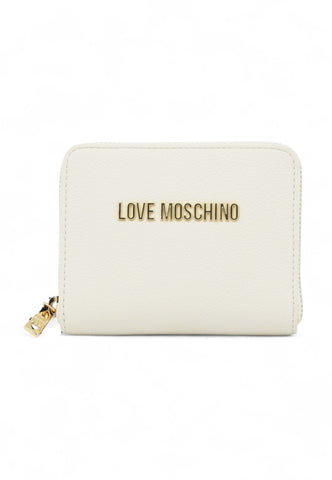 LOVE MOSCHINO Portafogli Donna Bianco JC5702PP1NLD0110-AI26
