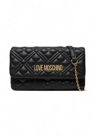 LOVE MOSCHINO Borsa Tracolla Donna Nero Oro JC4097PP1LLA0000-AI26