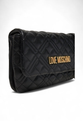 LOVE MOSCHINO Borsa Tracolla Donna Nero Oro JC4097PP1LLA0000-AI26