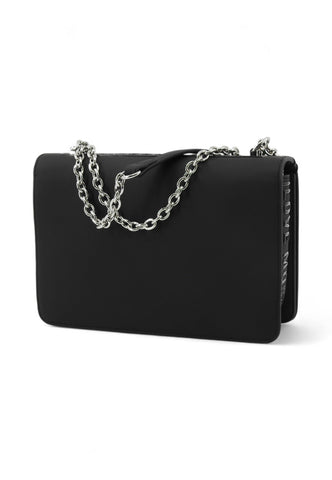 LOVE MOSCHINO Borsa Tracolla Donna Nero Argento JC4288PP1NL1400B-AI26