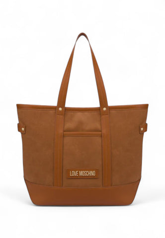 LOVE MOSCHINO Borsa Shopper Donna Marrone JC4069PP1LLH220A-AI26