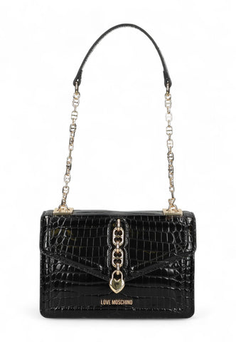 LOVE MOSCHINO Borsa a spalla Donna Nero JC4384PP0LKJ0000-AI26