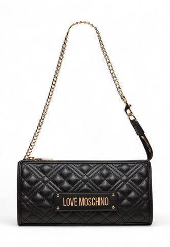LOVE MOSCHINO Borsa a spalla Donna Nero JC4011PP1LLA0000-AI26