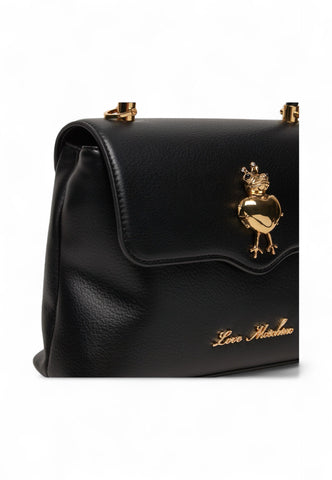 LOVE MOSCHINO Borsa a mano Donna Nero JC4027PP1LLB200A-AI26