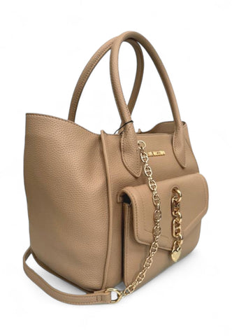 LOVE MOSCHINO Borsa a mano Donna Beige JC4387PP0LKU0106-AI26