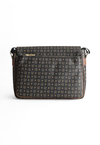 POLLINI Borsa Tracolla Donna Nero Marrone TE8449PP0AQ1100D-AI26