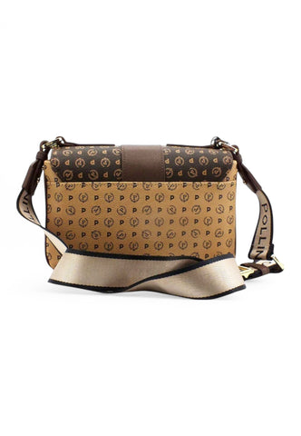 POLLINI Borsa Tracolla Donna Marrone Beige TE8452PP0BQ5330A-AI26