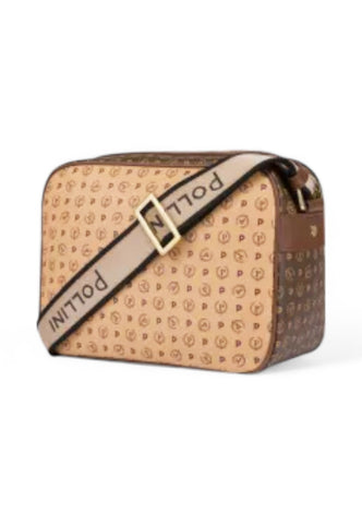POLLINI Borsa Tracolla Donna Marrone Beige TE8448PP0AQ5330A-AI26