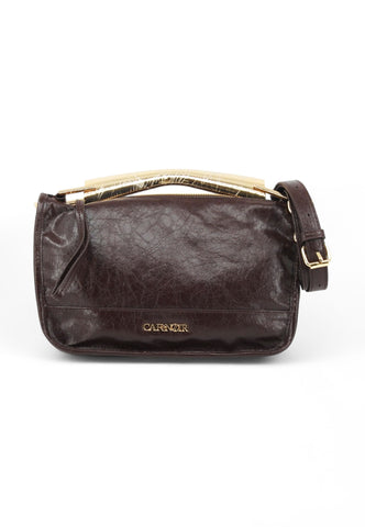 CAFE NOIR Borsa A Mano Donna Marrone C3YF0912-AI26-V040