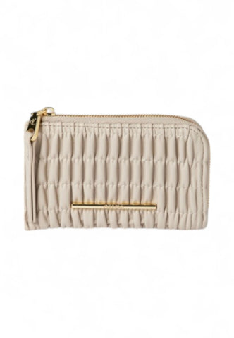 CALVIN KLEIN Portafogli Portacarte Donna Beige LV04F1061G-AI26-UB1