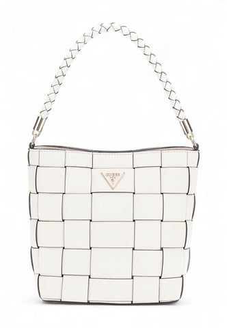 GUESS Borsa A Mano Donna Bianco HWWG9661030-AI26-OFF