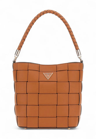 GUESS Borsa A Mano Donna Marrone HWWG9661030-AI26-CAR