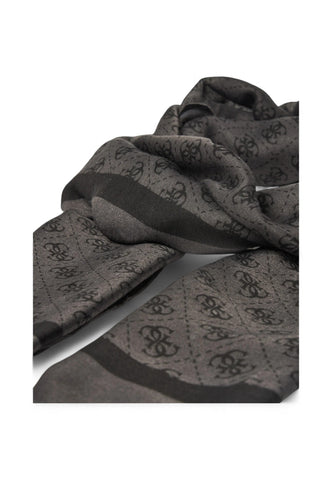 GUESS Foulard Donna Nero Grigio AW5341POL03-AI26-CLO