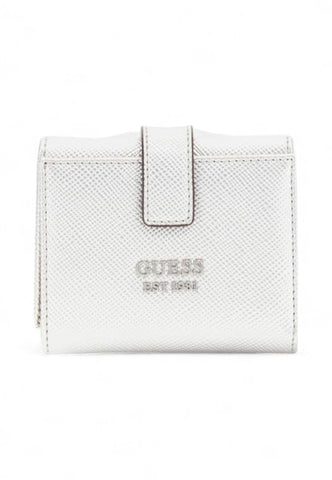 GUESS Portafogli Donna Argento SWMY9657138-AI26-SIL