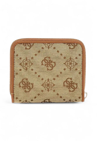 GUESS Portafogli Donna Beige Marrone SWJP9654137-AI26-LTL