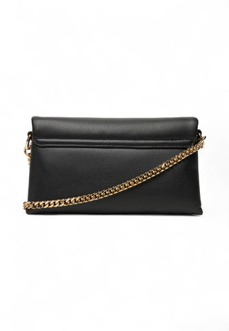 TOMMY HILFIGER Borsa Tracolla Donna Nero Oro AW0AW17462-AI26-AFE