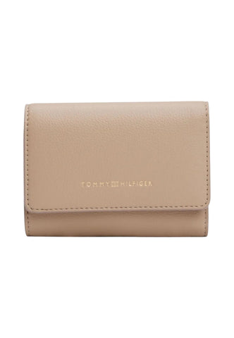 TOMMY HILFIGER Portafogli Donna Beige AW0AW17477-AI26-DW6