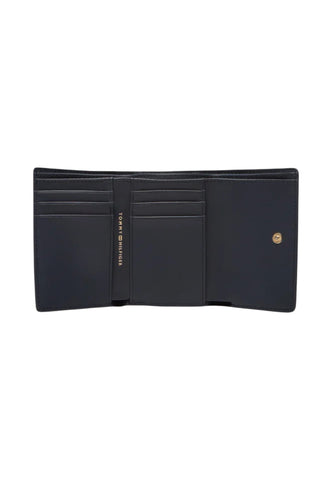 TOMMY HILFIGER Portafogli Donna Nero AW0AW17477-AI26-AFE