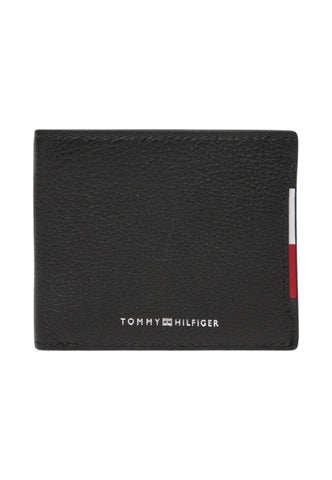TOMMY HILFIGER Portafogli Uomo Nero AM0AM13513-AI26-BDS