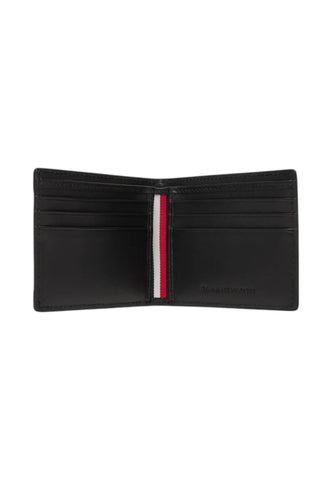TOMMY HILFIGER Portafogli Uomo Nero AM0AM13513-AI26-BDS