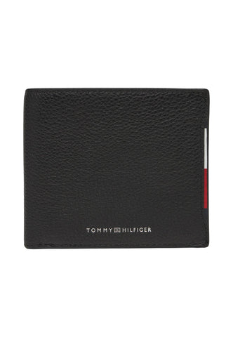 TOMMY HILFIGER Portafogli Uomo Nero AM0AM13514-AI26-BDS