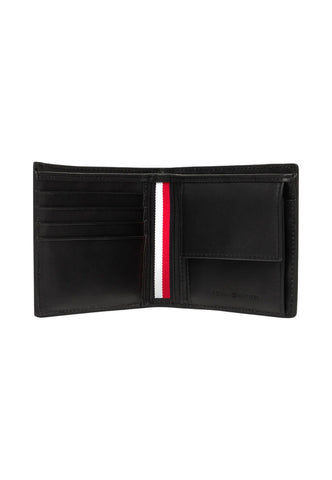 TOMMY HILFIGER Portafogli Uomo Nero AM0AM13514-AI26-BDS