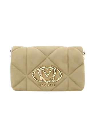 LOVE MOSCHINO Borsa Tracolla Donna Beige JC4043PP0NKE0105-AI26