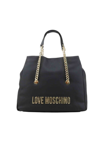 LOVE MOSCHINO Borsa Shopper Donna Nero JC4311PP0NKD000A-AI26