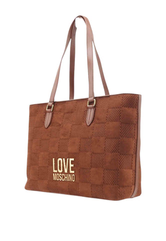 LOVE MOSCHINO Borsa Shopper Donna Marrone JC4123PP0NKB120A-AI26