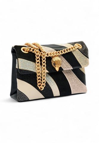 KURT GEIGER Borsa Tracolla Donna Oro Argento 4374309189-AI26