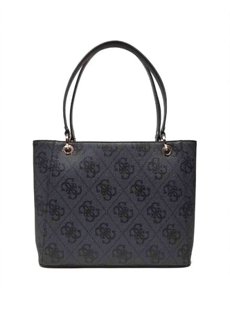 GUESS Borsa Shopper Donna Nero Beige HWOS9672250-AI26-CLO