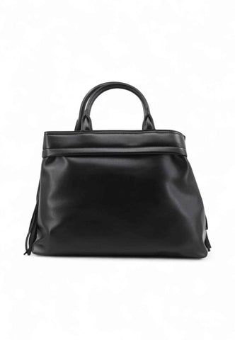 CAFE NOIR Borsa A Mano Donna Nero Frange C3NE0934-AI26-N001