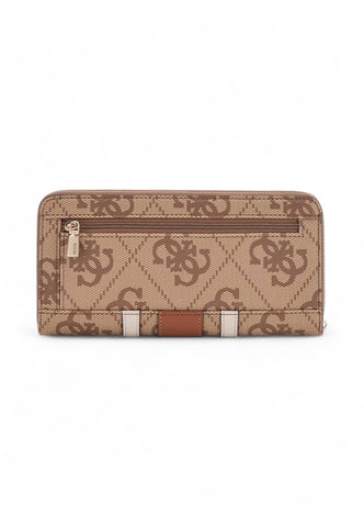GUESS Portafogli Donna Beige Marrone SWSO7838146-AI26-LTL