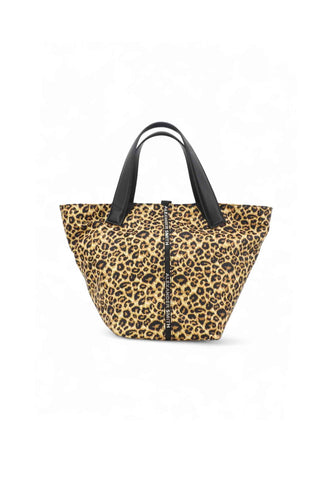 ALEXANDER SMITH Borsa A Mano Donna Animalier Beige Nero ABBCLRWS-B166-MAC-AI26