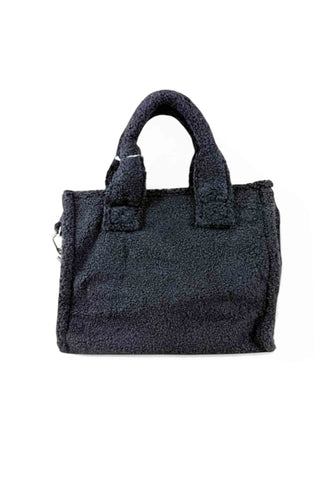 SUN68 Borsa A Mano Donna Nero Bianco X45224-AI26-11