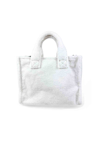 SUN68 Borsa A Mano Donna Bianco Nero X45224-AI26-31