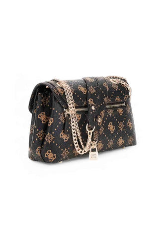 GUESS Borsa A Spalla Donna Marrone Beige HWGP9890210-AI26-ESL