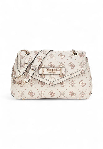 GUESS Borsa A Spalla Donna Bianco Beige HWGP9890210-AI26-VNO